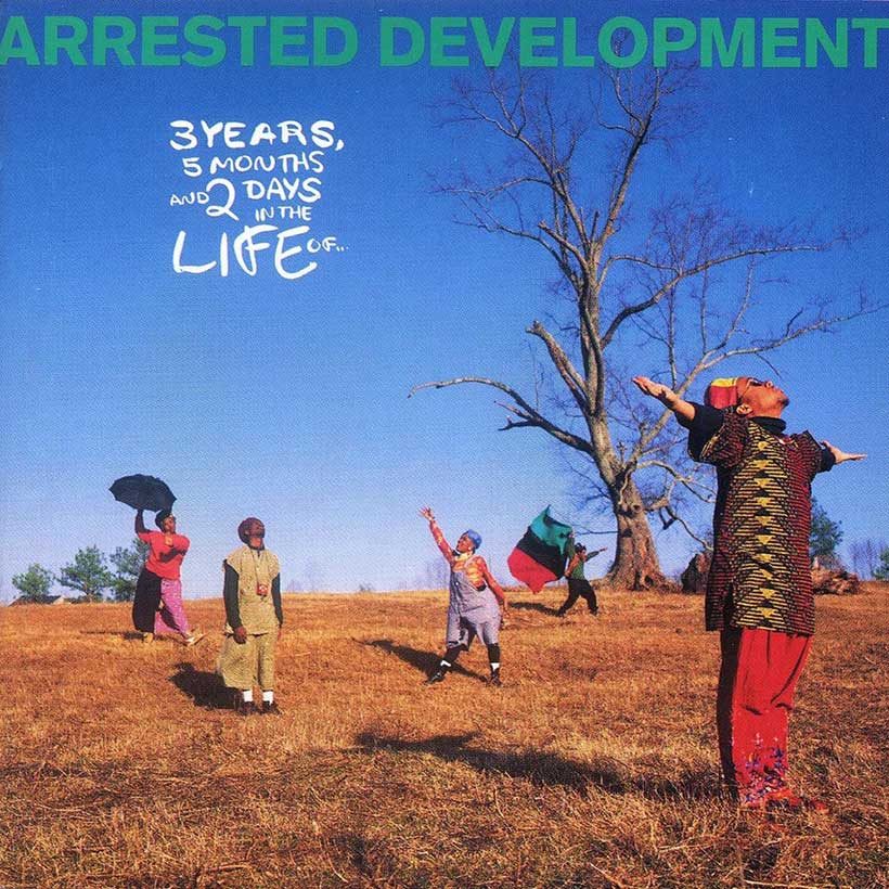 Arrested Development 3 Years, 5 Months And 2 Days In The Life Of Album Cover web optimised 820