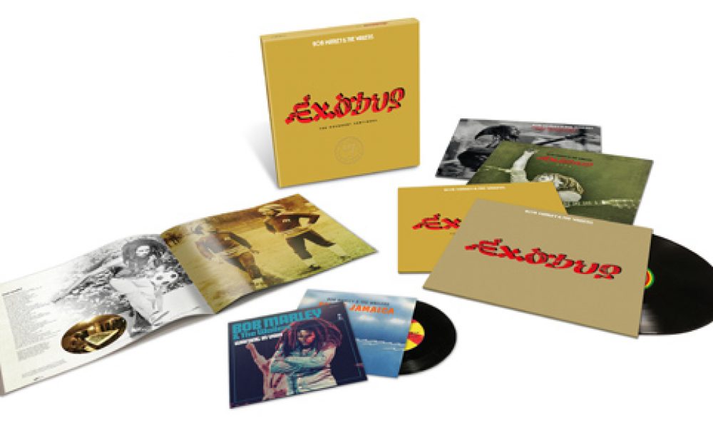 Bob Marleys Exodus 40 Deluxe Edition Packshot