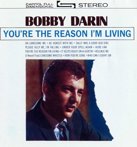 Bobby Darin You’re The Reason I’m Living Album Cover web optimised 820