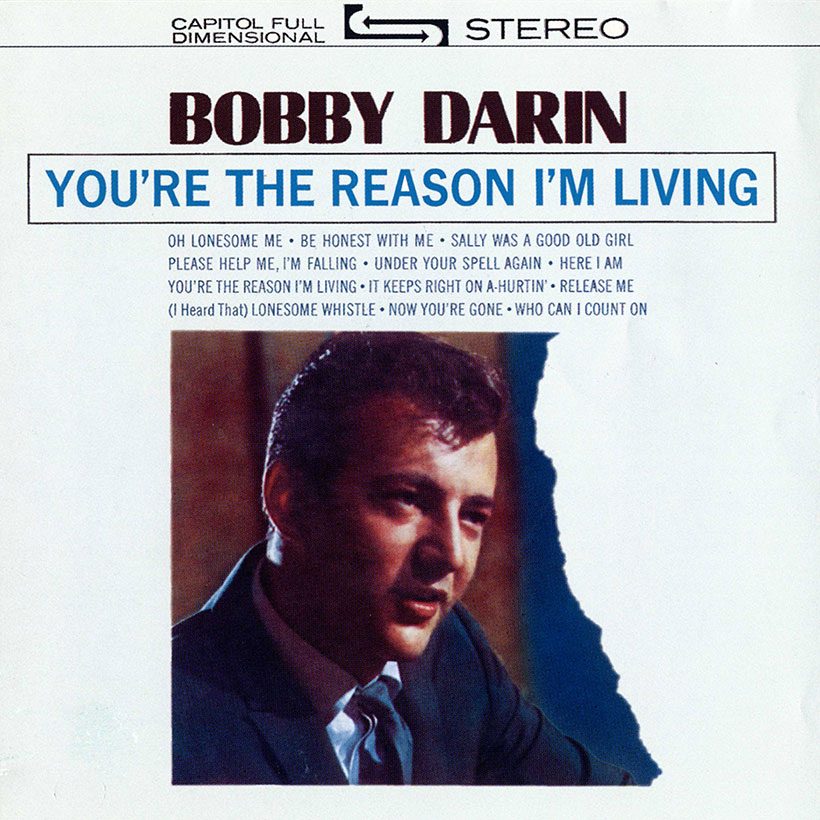 Bobby Darin You’re The Reason I’m Living Album Cover web optimised 820