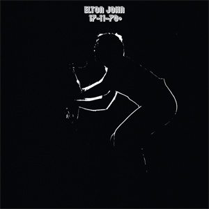 Elton John Album Cover