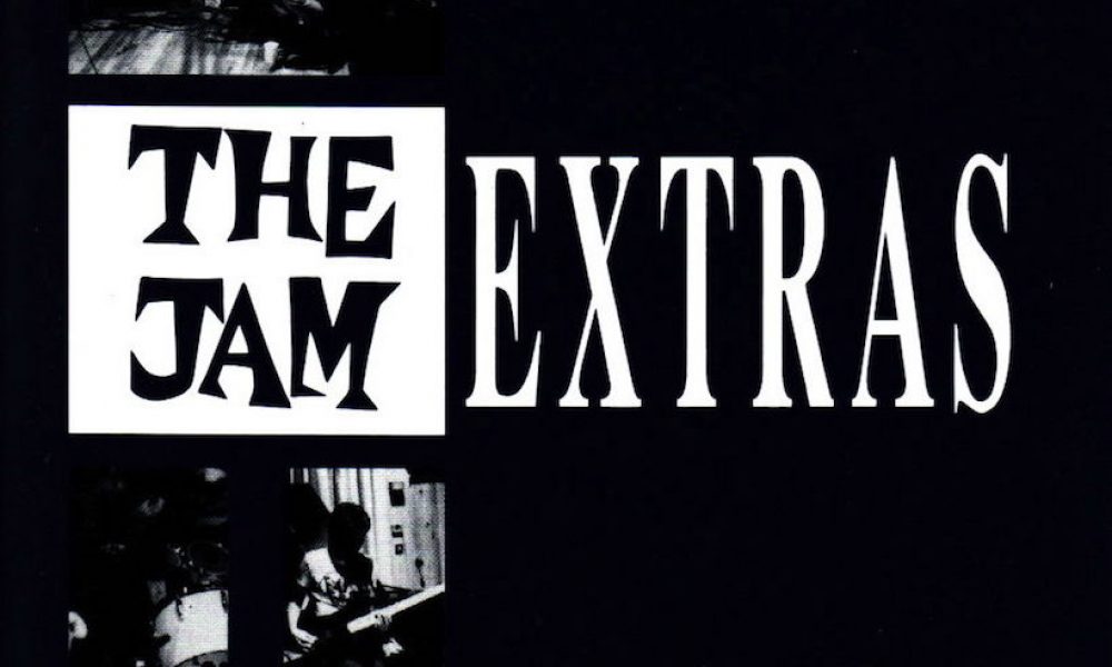 The Jam 'Extras' artwork - Courtesy: UMG