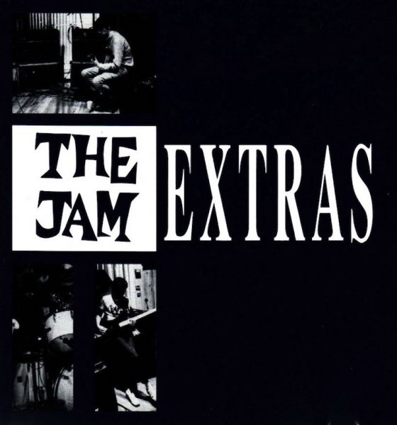The Jam 'Extras' artwork - Courtesy: UMG