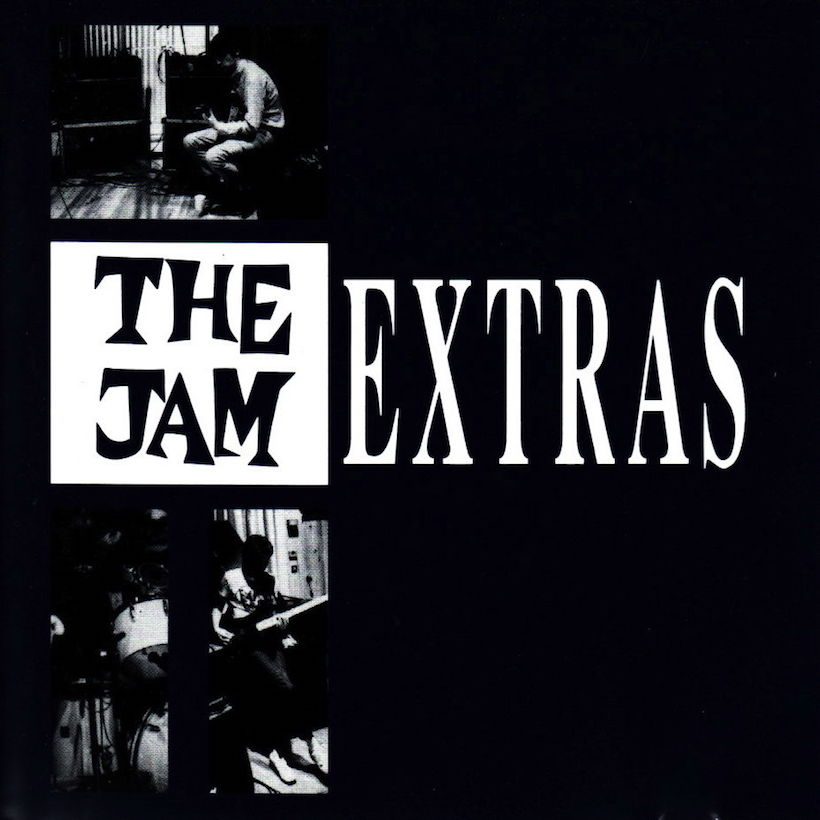 The Jam 'Extras' artwork - Courtesy: UMG