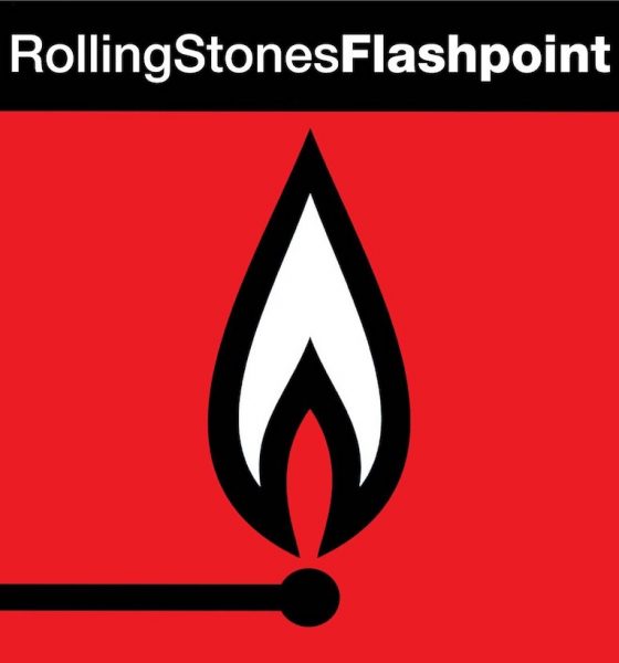 Rolling Stones 'Flashpoint' artwork - Courtesy: UMG