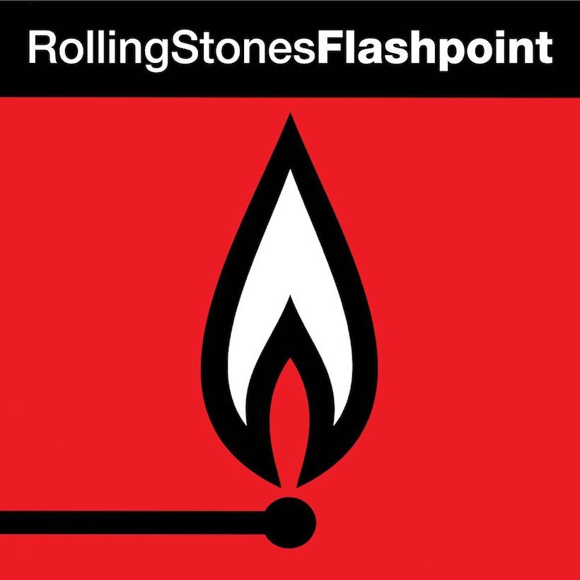 Rolling Stones 'Flashpoint' artwork - Courtesy: UMG