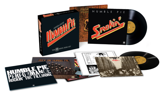 Humble Pie A&M Years Vinyl Box Set