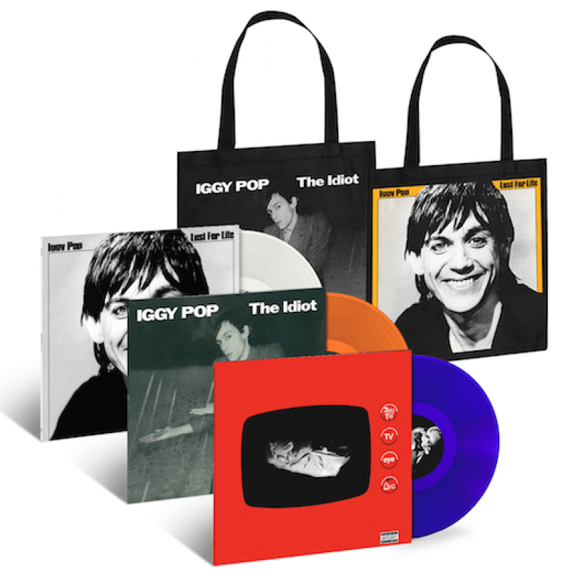 Iggy Pop Vinyl LP Bundle