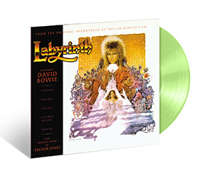 David Bowie Labyrinth Green Vinyl Edition