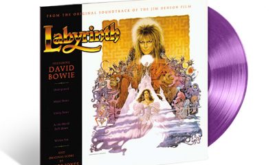 David Bowie Labyrinth Purple Vinyl Edition