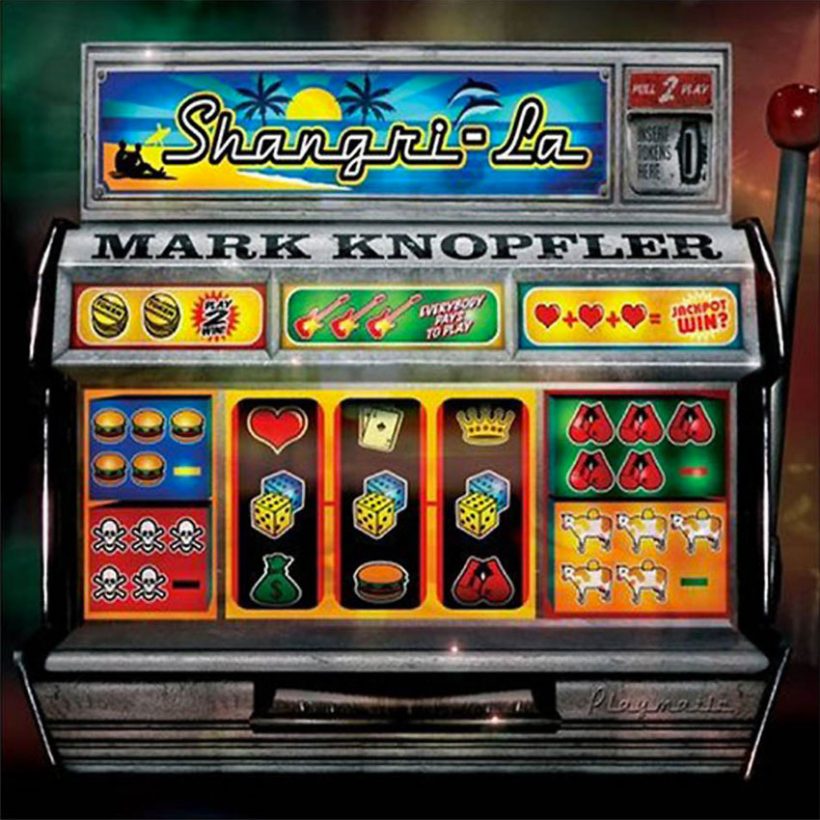 Mark Knopfler Shangri La Album Cover