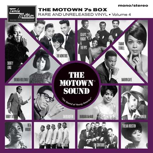 Sweet Thing: ‘The Motown 7s Box: Volume 4’ Announced