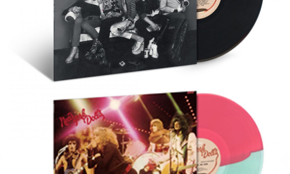 New York Dolls Too Much Too Soon Coloured Vinyl