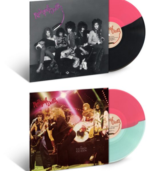 New York Dolls Too Much Too Soon Coloured Vinyl