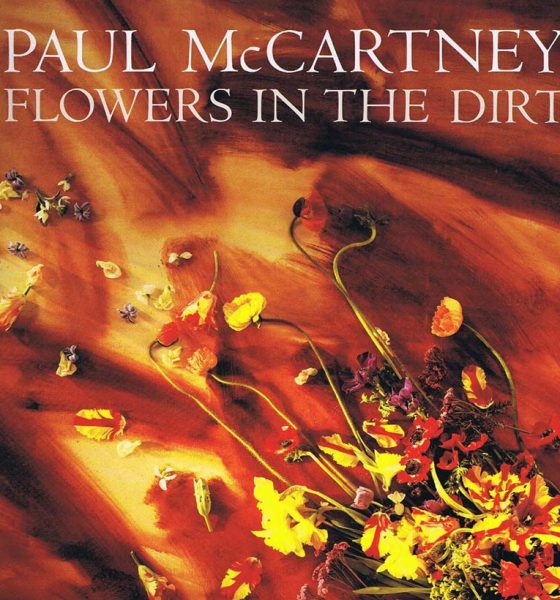 Paul McCartney Flowers In The Dirt album cover web optimised 820