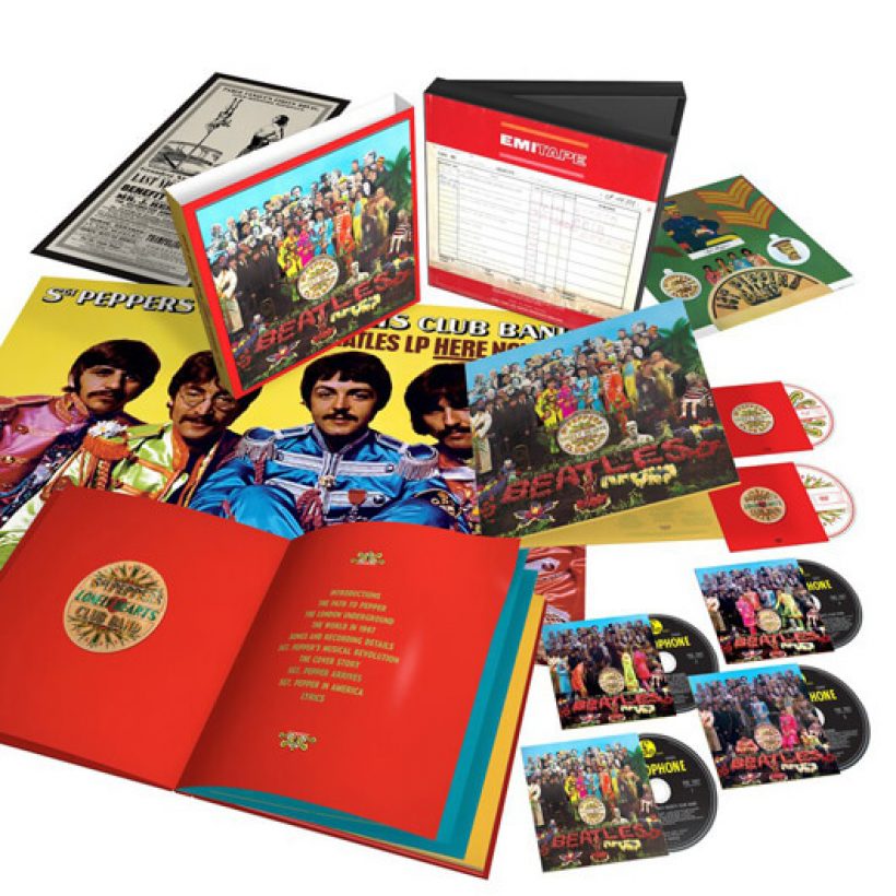 The Beatles Anniversary Of 'Sgt Pepper's Lonely Hearts Club Band'