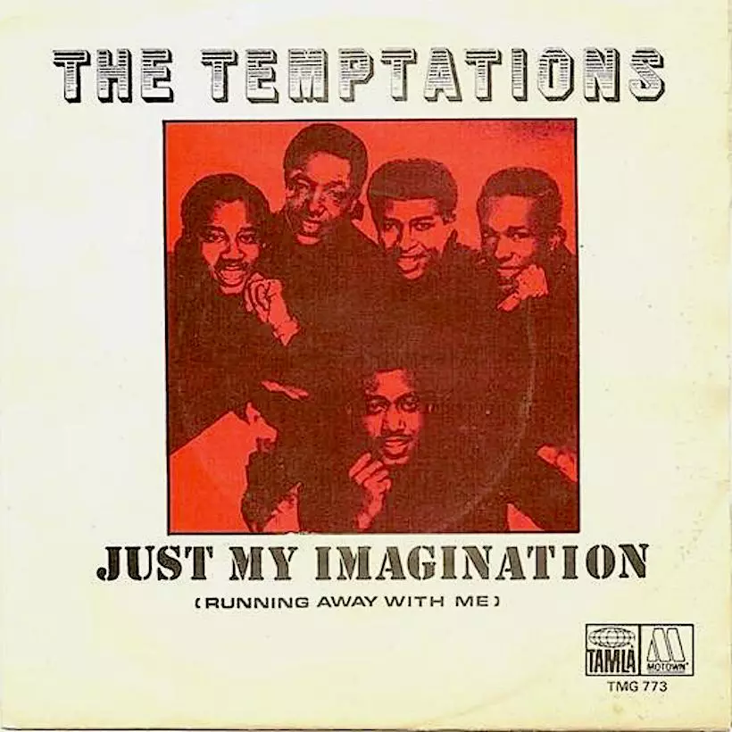 Eddie Kendricks Bows Out With Temptations Classic 'Just My Imagination
