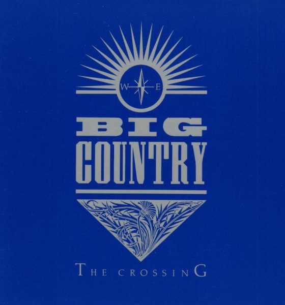 Big Country 'The Crossing' artwork - Courtesy: UMG