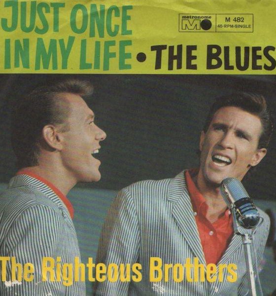 Righteous Brothers 'Just Once In My Life' artwork - Courtesy: UMG