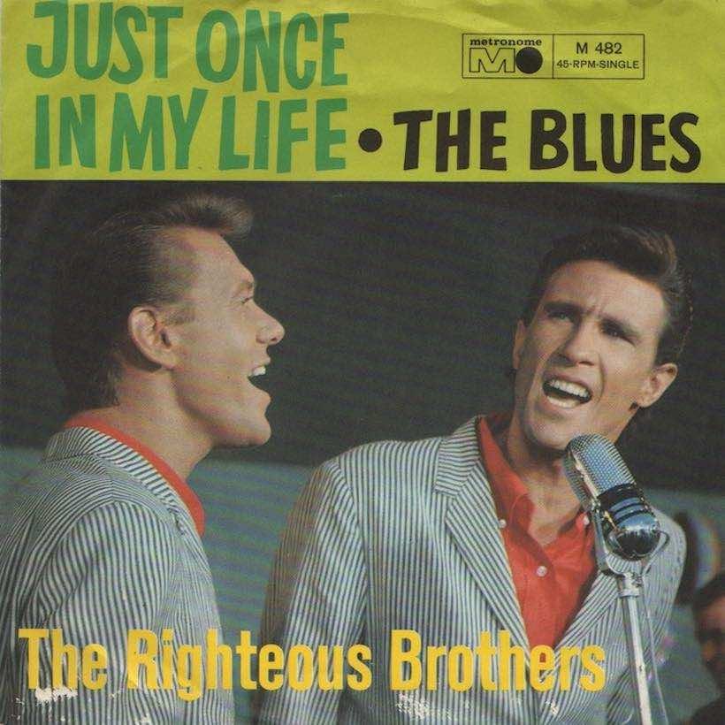 Righteous Brothers 'Just Once In My Life' artwork - Courtesy: UMG
