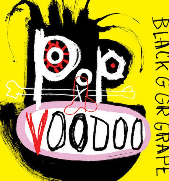Black Grape - Pop Voodoo Album Art