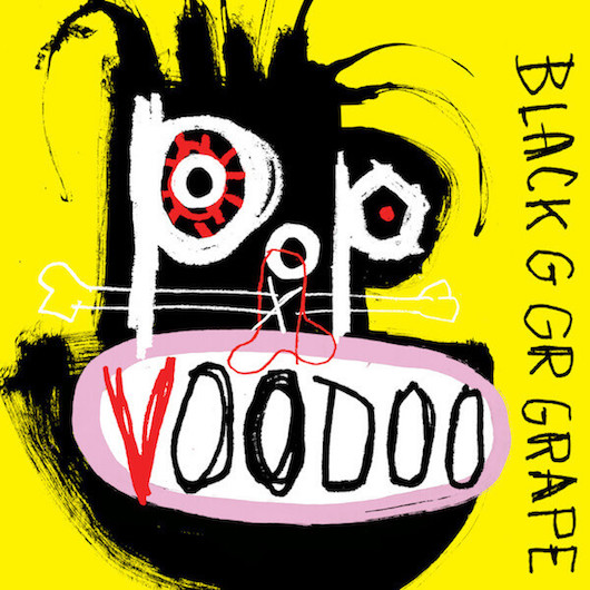 Black Grape - Pop Voodoo Album Art