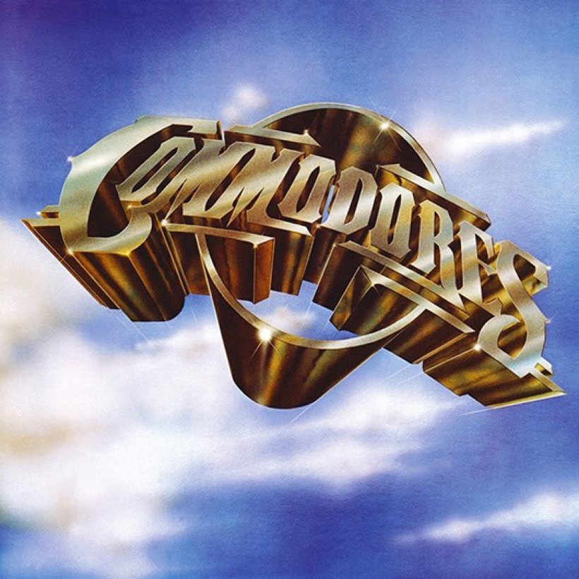 Commodores LP art