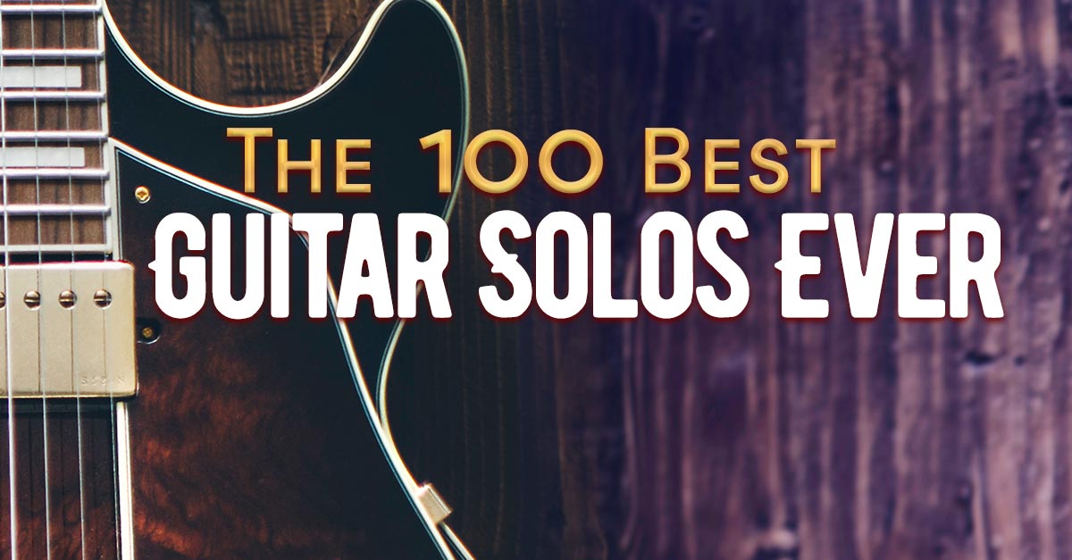 Top 100 Guitar Solos uDiscover