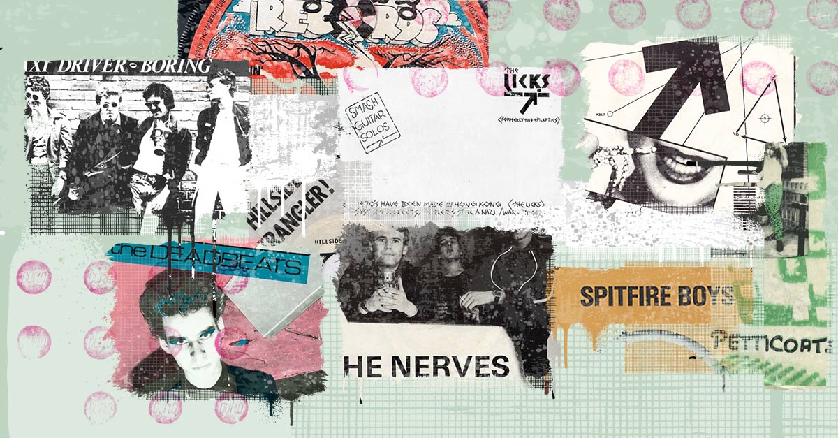 Search And Destroy: 11 Rare Singles From Great Lost Punks
