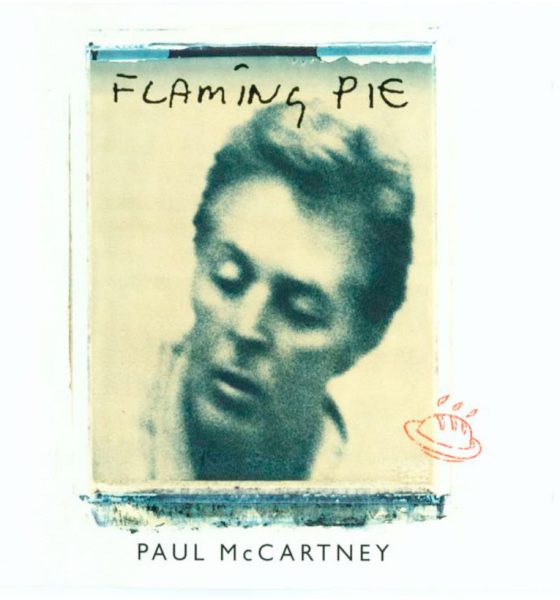 Paul McCartney 'Flaming Pie' artwork - Courtesy: UMG