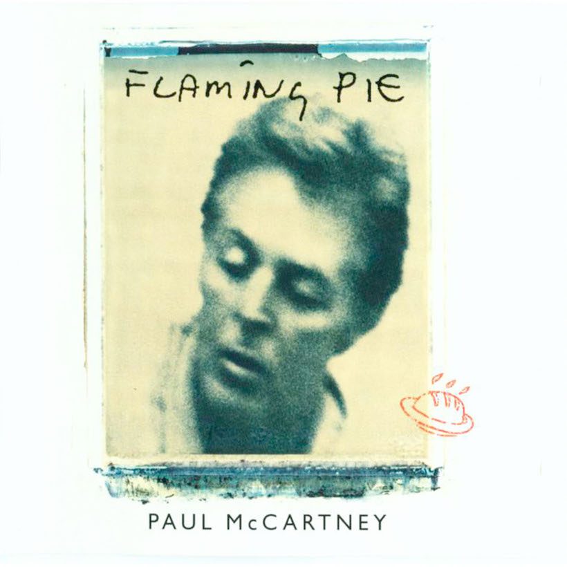 Paul McCartney 'Flaming Pie' artwork - Courtesy: UMG
