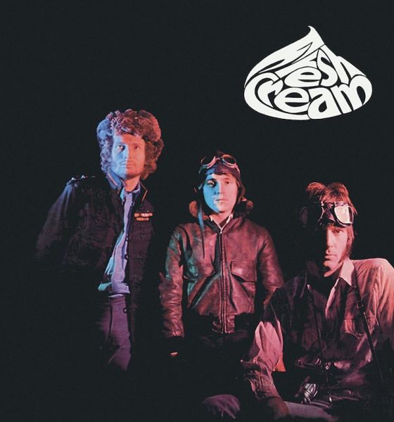 Cream ‘Fresh Cream’ artwork - Courtesy: UMG