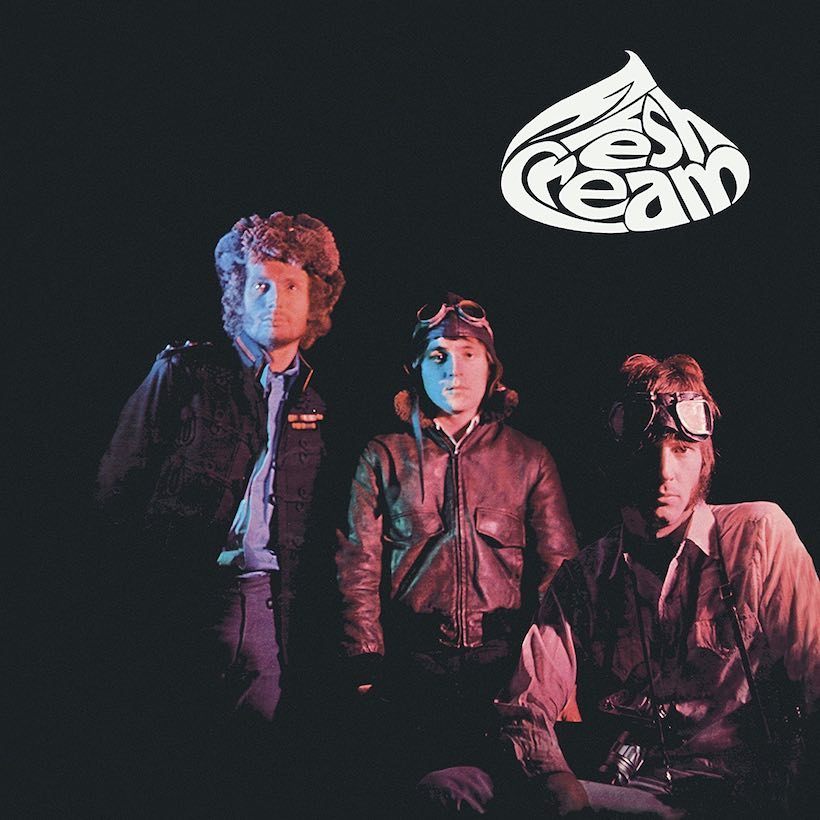 Cream ‘Fresh Cream’ artwork - Courtesy: UMG