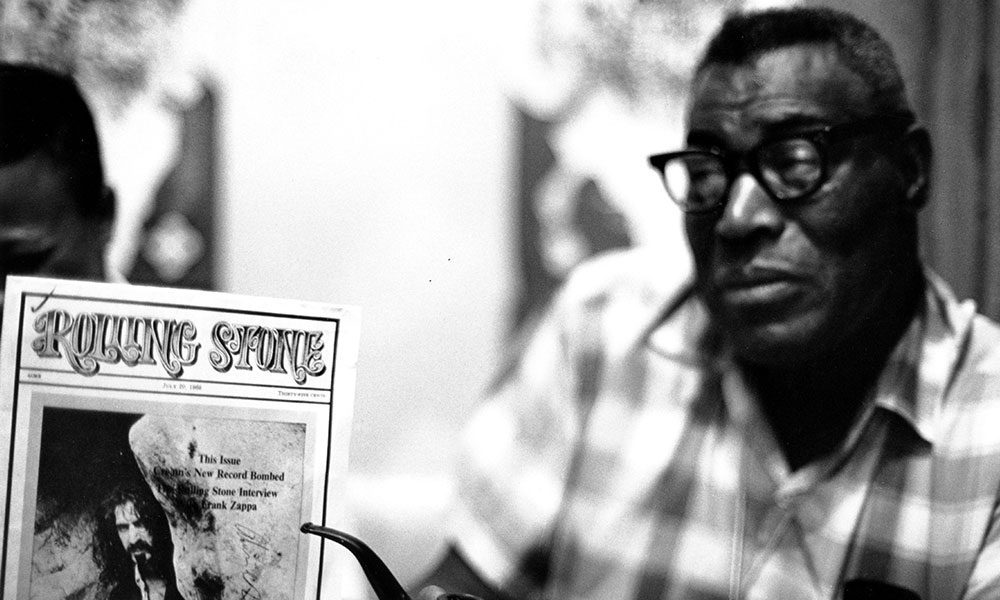 Howlin Wolf photo by Sandy Guy Schoenfeld and Michael Ochs Archives and Getty Images