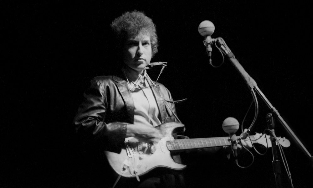 Bob Dylan at one of the most legendary gigs of the 60s