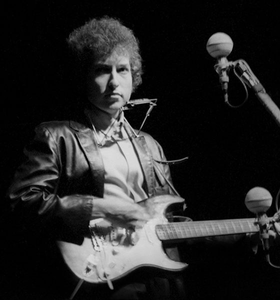 Bob Dylan at one of the most legendary gigs of the 60s