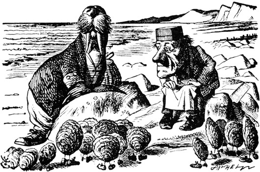 Lewis Carroll Walrus And Carpenter