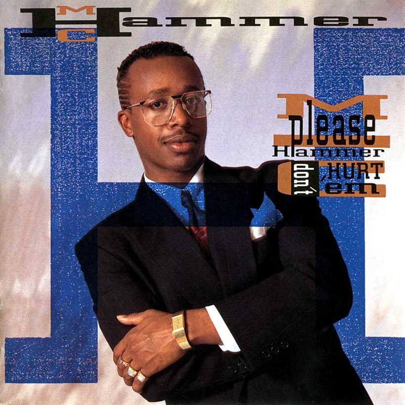 MC Hammer Please Hammer Don’t Hurt ’Em album cover web optimised 820