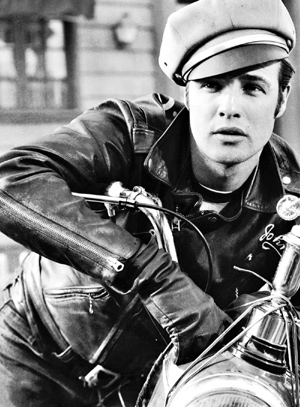 Marlon Brando’s iconic movie ‘The Wild One’ featured a gang called The Beetles