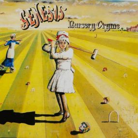 Genesis 'Nursery Cryme' artwork: UMG