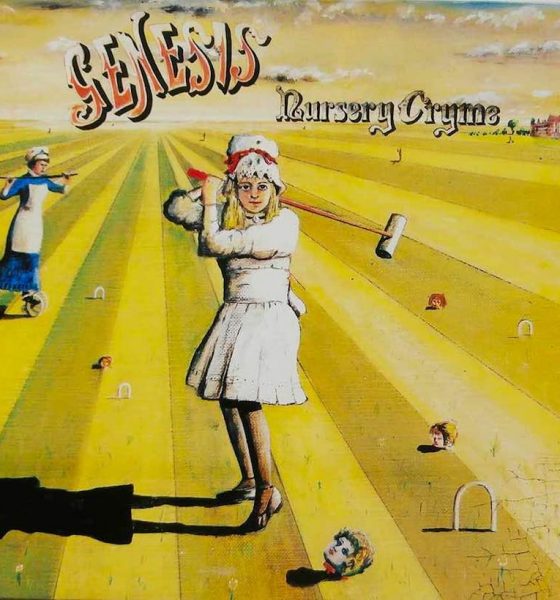 Genesis 'Nursery Cryme' artwork: UMG