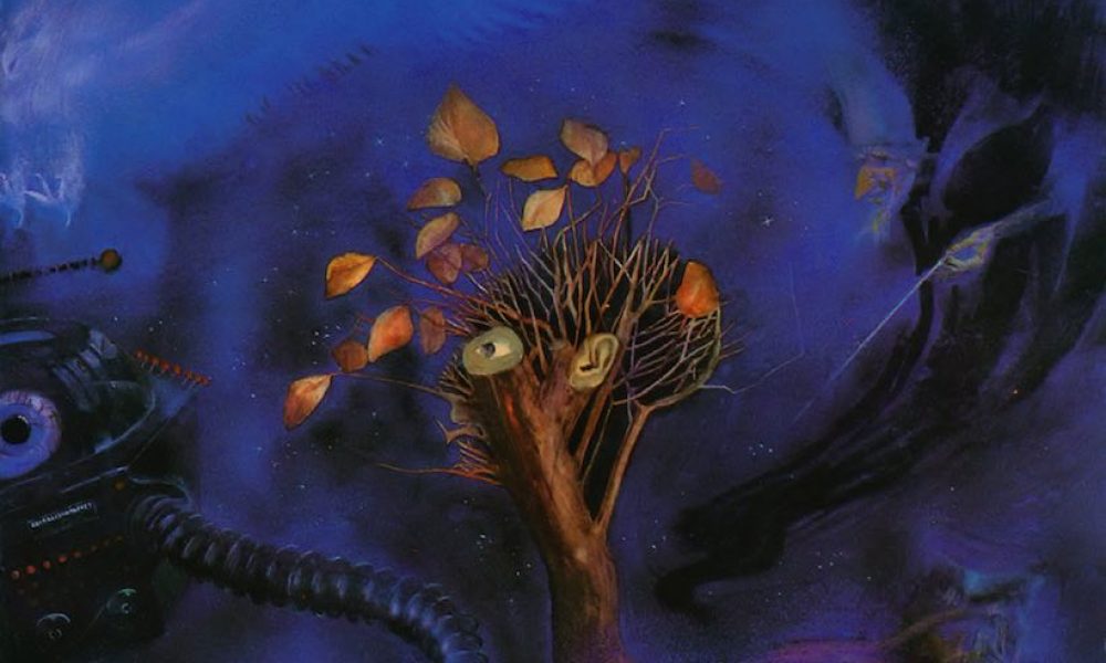 Moody Blues 'On The Threshold Of A Dream' artwork - Courtesy: UMG