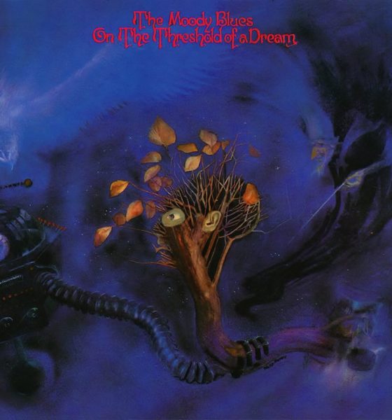 Moody Blues 'On The Threshold Of A Dream' artwork - Courtesy: UMG