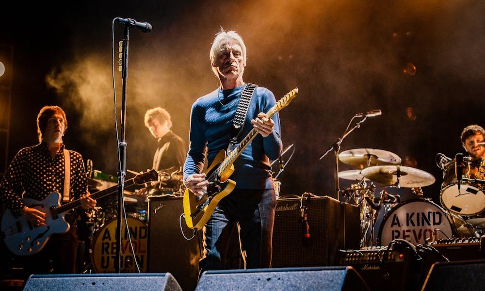 paul weller tour songs