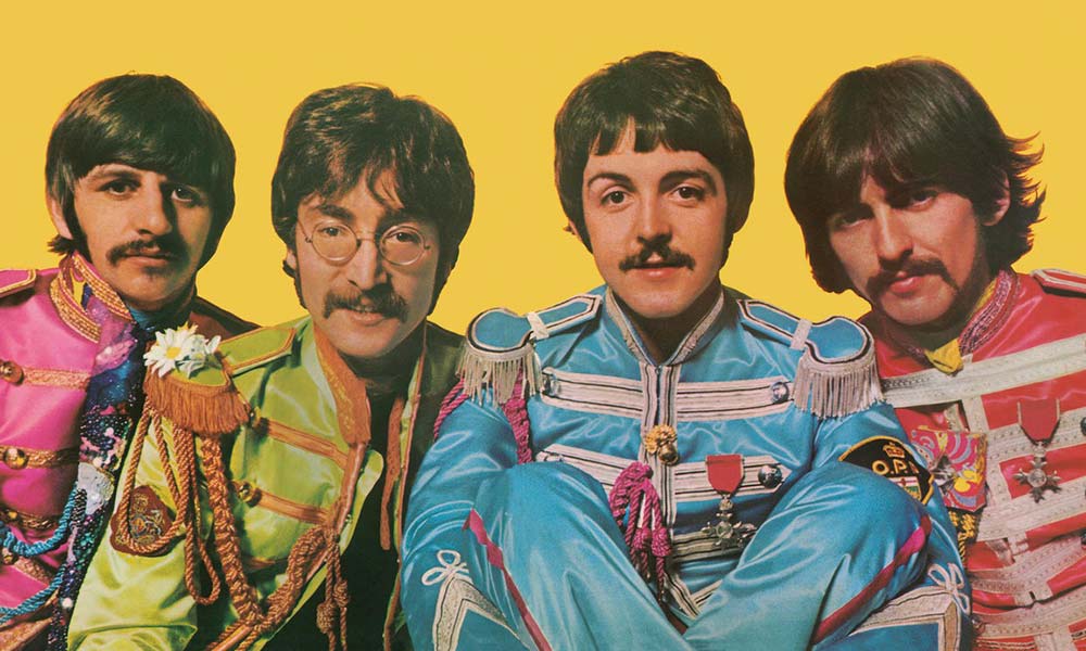 The Beatles Sgt Pepper era photo web optimised 740