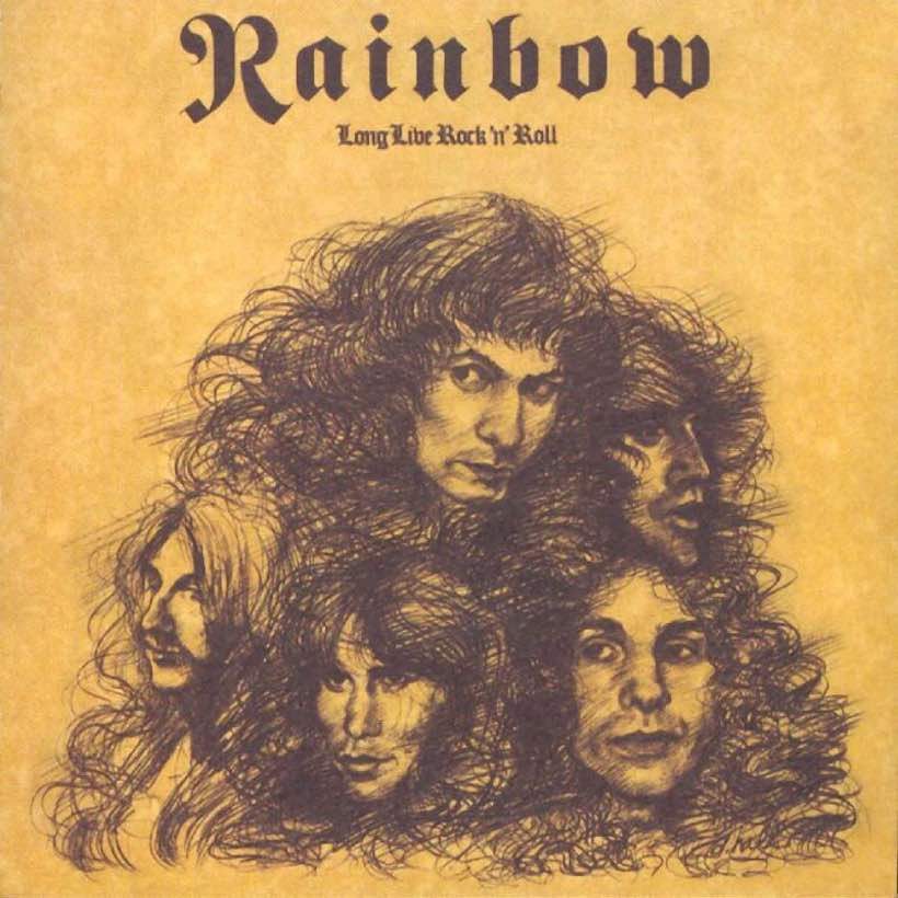 Rainbow 'Long Live Rock ‘n’ Roll’ artwork - Courtesy: UMG
