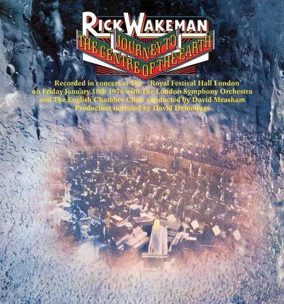 Rick Wakeman Journey To The Centre Of The Earth Album Cover web optimised 820