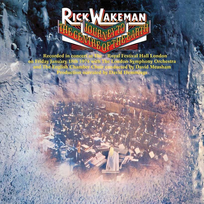 Rick Wakeman Journey To The Centre Of The Earth Album Cover web optimised 820