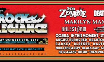 Rob Zombie Rock Allegiance Festival New Jersey