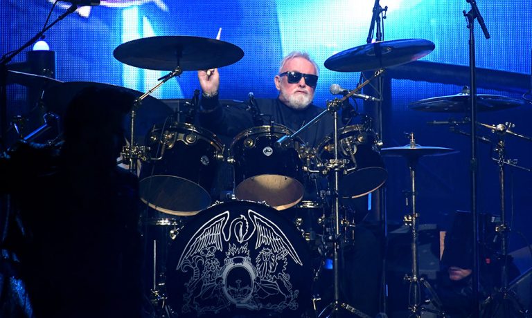 Roger Taylor photo by Mike Coppola and Getty Images